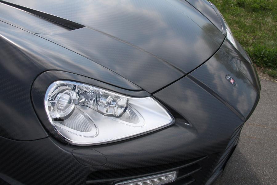 Porsche Cayenne Chopster by Mansory 2009 года  (фото 6 из 46)